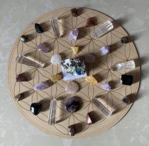 Grid - Cavansite